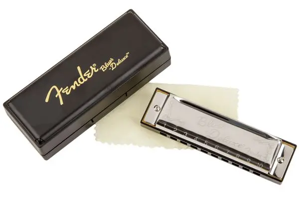 Fender Blues Deluxe Harmonica, Key of A 