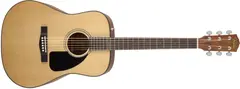 Fender CD-60 Dread V3 DS Natural, Walnut Fingerboard