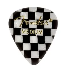 Fender Checker, 351 Shape, Medium (12-pakning)