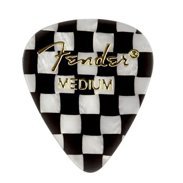 Fender Checker, 351 Shape, Medium (12-pakning) 