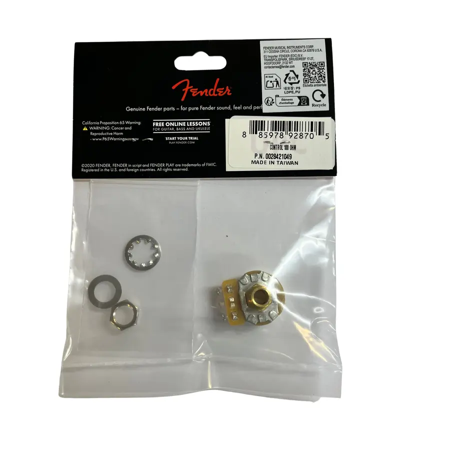 Fender Control, 100 OHM, Hum Balance 