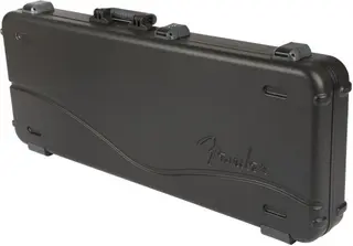 Fender Deluxe Molded Strat /Tele Case, Black