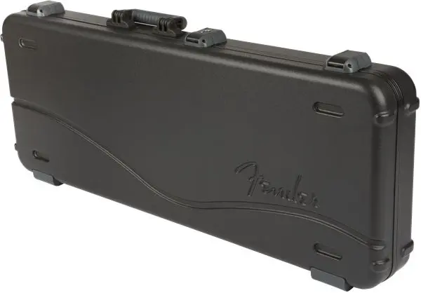 Fender Deluxe Molded Strat /Tele Case, Black 