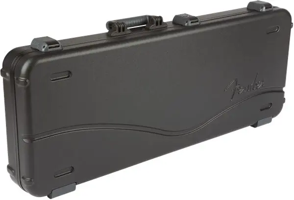 Fender Deluxe Molded Strat /Tele Case, Black 