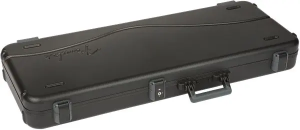 Fender Deluxe Molded Strat /Tele Case, Black 