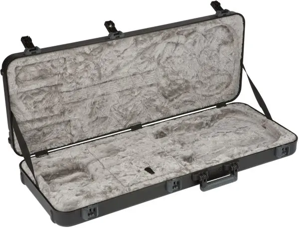 Fender Deluxe Molded Strat /Tele Case, Black 
