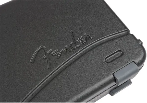 Fender Deluxe Molded Strat /Tele Case, Black 