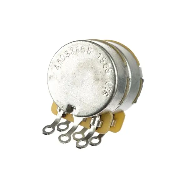 Fender Dual 500K/250K Split Shaft Potentiometer 