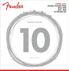 Fender Electric XII Strings (12-str) (010-046) Nickel Plated Steel