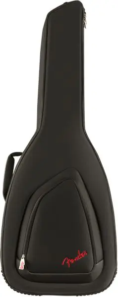 Fender F610 Dreadnought Gig Bag, Black (10mm polstring) 