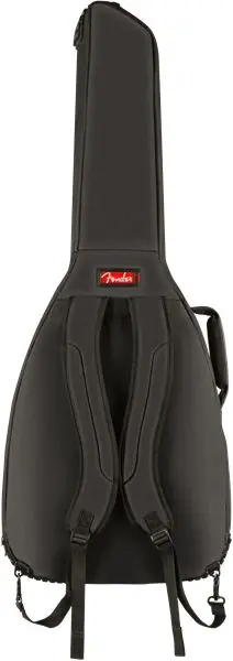 Fender F610 Dreadnought Gig Bag, Black (10mm polstring) 