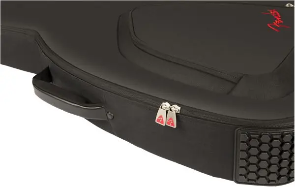 Fender F610 Dreadnought Gig Bag, Black (10mm polstring) 