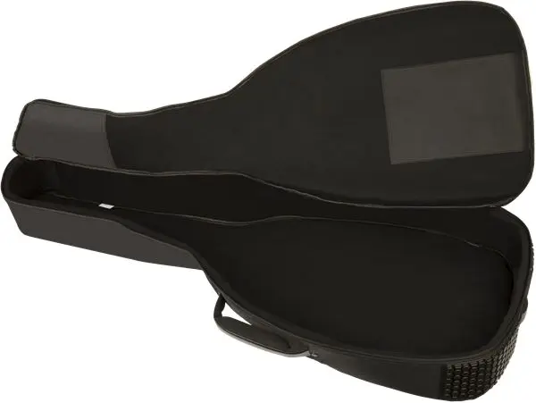 Fender F610 Dreadnought Gig Bag, Black (10mm polstring) 