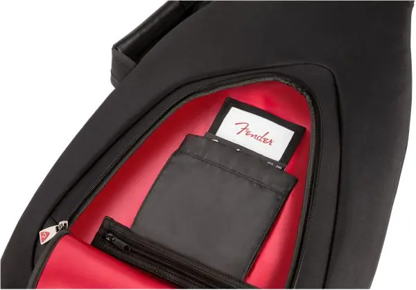 Fender F610 Electric Bass Gig Bag Black (FB610) 