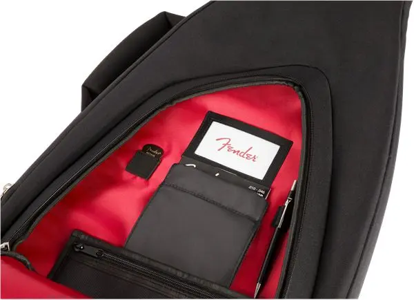 Fender FE620 Electric Guitar Gig Bag Black (20mm polstring) 