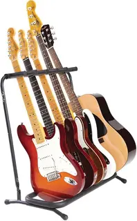 Fender multi-stativ 5 gitarer