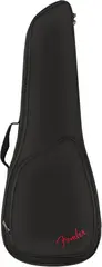 Fender FU610 Concert Ukulele Gig Bag svart (10mm polstring)