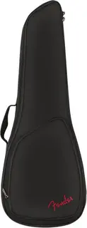 Fender FU610 Concert Ukulele Gig Bag svart (10mm polstring)