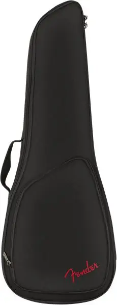 Fender FU610 Concert Ukulele Gig Bag svart (10mm polstring) 