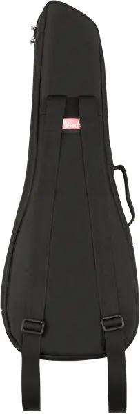 Fender FU610 Concert Ukulele Gig Bag svart (10mm polstring) 