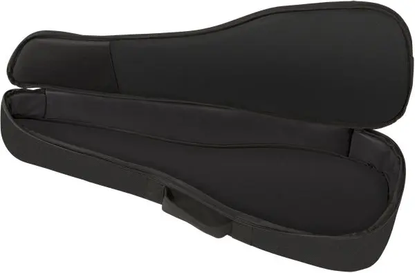 Fender FU610 Concert Ukulele Gig Bag svart (10mm polstring) 