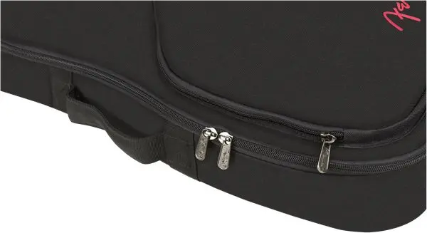 Fender FU610 Concert Ukulele Gig Bag svart (10mm polstring) 