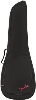 Fender FU610 Tenor Ukulele Gig Bag svart (10mm polstring)