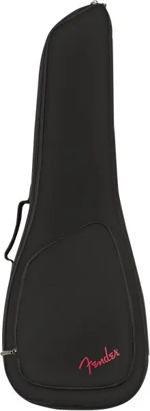 Fender FU610 Tenor Ukulele Gig Bag svart (10mm polstring) 