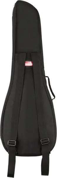 Fender FU610 Tenor Ukulele Gig Bag svart (10mm polstring) 