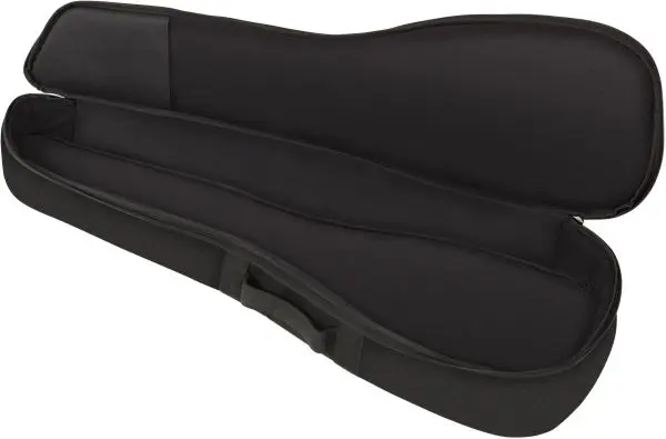 Fender FU610 Tenor Ukulele Gig Bag svart (10mm polstring) 