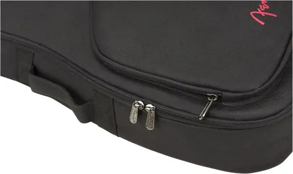 Fender FU610 Tenor Ukulele Gig Bag svart (10mm polstring) 