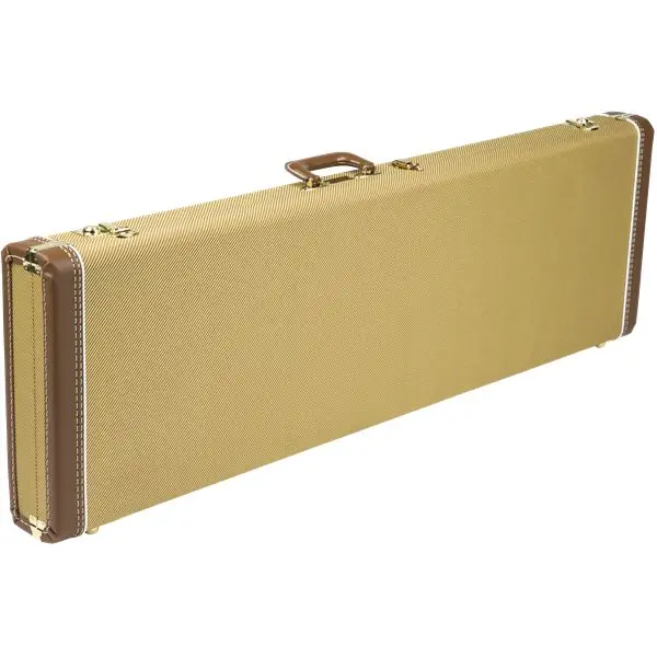 Fender G&G Deluxe  Hardshell Case, Tweed Precision Bass 