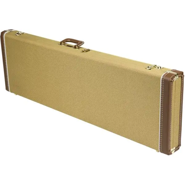 Fender G&G Deluxe  Hardshell Case, Tweed Precision Bass 
