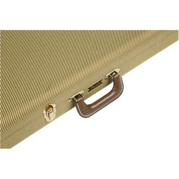 Fender G&G Deluxe  Hardshell Case, Tweed Precision Bass 
