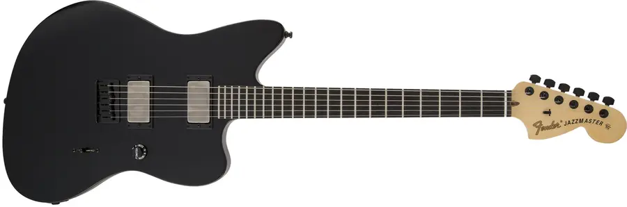 Fender Jim Root Jazzmaster Flat Black, EB 