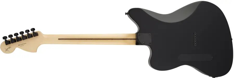 Fender Jim Root Jazzmaster Flat Black, EB 