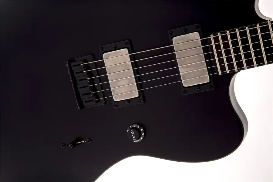 Fender Jim Root Jazzmaster Flat Black, EB 