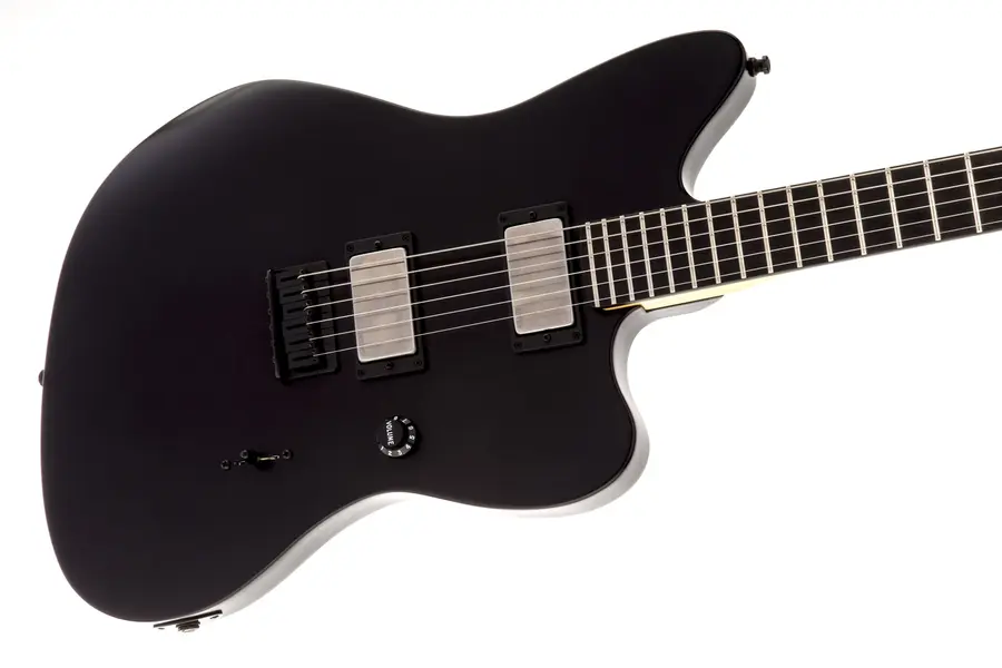 Fender Jim Root Jazzmaster Flat Black, EB 