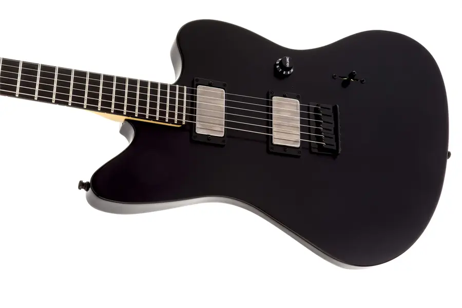 Fender Jim Root Jazzmaster Flat Black, EB 