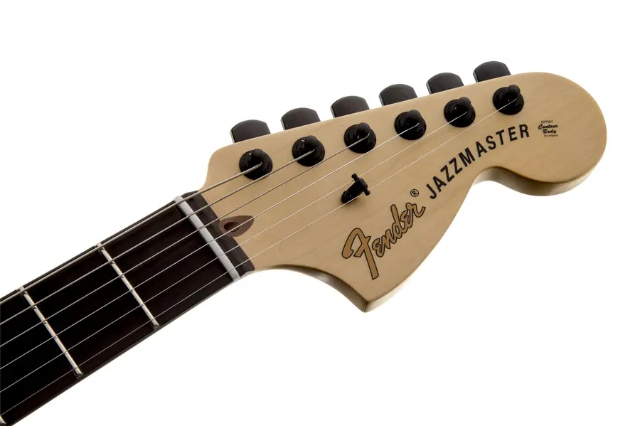 Fender Jim Root Jazzmaster Flat Black, EB 