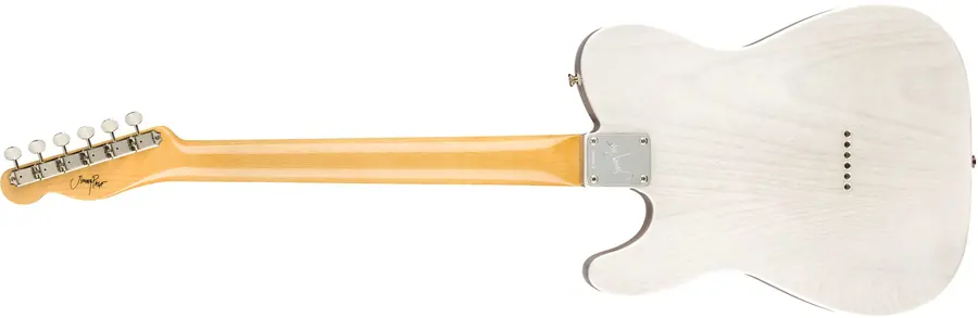 Fender Jimmy Page Mirror Telecaster White Blonde, RW 