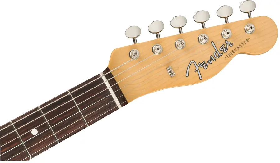 Fender Jimmy Page Mirror Telecaster White Blonde, RW 