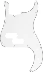 Fender Pickguard, Precision Bass 13-Hole Mount, Parchment, 3-Ply