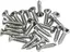 Fender Pickguard/Control Plate Mounting Screws (24) (Chrome)