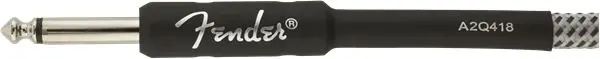 Fender Professional Instrument Cable 18.6', Gray Tweed 