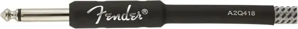 Fender Pro instrumentkabel 7.5m GT 25', grå tweed 