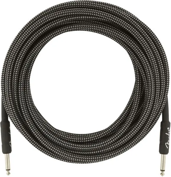 Fender Pro instrumentkabel 7.5m GT 25', grå tweed 