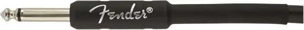 Fender Professional Instrument Cable Straight/Straight, 10', Black 