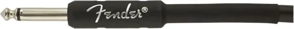 Fender Pro instrumentkabel 3m svart Straight-Angle, 10' 