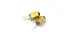 Fender Pure Vintage T47 Pilot Light Bulbs, (2)